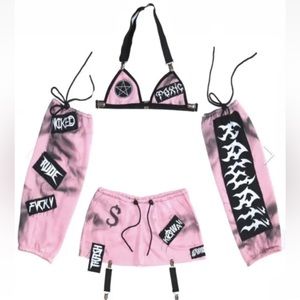 SHAY KAWAII DEMONA RAVE SET